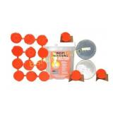 TANNERITE WHT LIGHTNING TRGT KIT