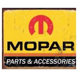 Mopar Logo 