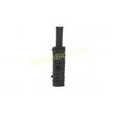 BPG SUPPRSSR CVR HVY 8" X 1.5" BLK