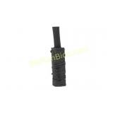 BPG SUPPRSSR CVR HVY 7.5" X 1.5" BLK