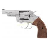 CLT VIPER 357MAG 3" SS WALNUT 6RD