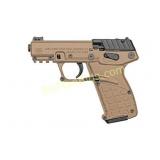 KELTEC P17 3.8' 22LR 16RD TAN
