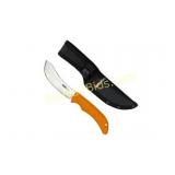 ACCUSHARP BUTCHER KNIFE ORNG W/SHTH