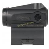SIG ROMEO-MSR GEN2 COMP GREEN DOT SIGHT 1X20 2MO