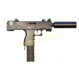 MPA PISTOL 9MM 6' 30RD TB BLK