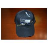 Thin Blue Line Black Cap