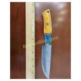 Hand Forged Damascus Steel Knife