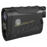 SIG RANGEFINDER BUCKMASTERS 1500 6X22