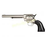 HERITAGE 22LR ONLY 6.5' NICKEL BLK