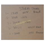 Storm Door Package