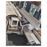 Bunk of Misc Millwork