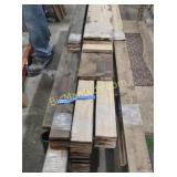 Bunk of Prefinished Knotty Alder Base & Casing