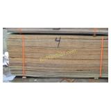 4x8 Sheets of 7/16' Zip Sheeting - 81 Sheets