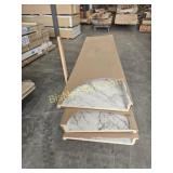 3 Pieces of 8' Countertop