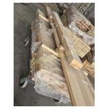 Bunk of 3' Poplar Casing