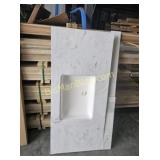 Corian Sink & Top w/ Backsplash