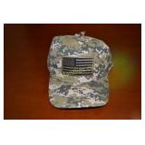 American Flag Cap - Digital Camo