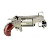 NAA MINI REV 22LR 1 1/8' 5RD W/SKELT