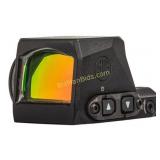 SIG ROMEO-X REFLEX SIGHT OPEN COMPACT 6MOA BLK