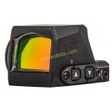 SIG ROMEO-X REFLEX COMPACT CIRCLE DOT BLK