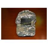 American Flag Cap Digital Camo