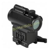 VISM Micro Red & Blue Dot w/Green Laser - Black