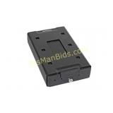 BULLDOG CAR SAFE 8.2'X6'X2.2' KEYED
