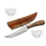 SZCO 7.25' SLIM PATCH SKINNER KNIFE