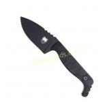CobraTec Kingpin S Fixed Blade Knife - Black