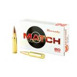 HRNDY 308WIN 168GR BTHP MTCH - 60 Rounds