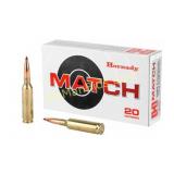 HRNDY 6MM CREED 108GR ELD-M - 60 Rounds