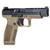CENT CANIK METE SFX 9MM 5.2' BLK/FDE 18RD 20RD
