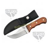 6.25' BROWN SHORT SKINNER