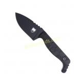 CobraTec Kingpin S Fixed Blade Knife - Black