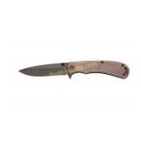BROWNING KNIFE RIVET FOLDER 3' COPPER