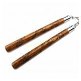 Wood Nunchaku - NC-5