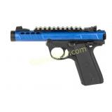 RUGER MRK IV LITE 22LR 4.4' 10RD BLU