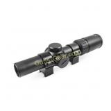 TRUGLO 1-4X24 IR XBOW RING BLK