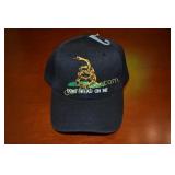 Don't Tread on Me Black Cap