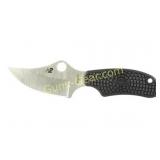 SPYDERCO ARK LTWT 2.56' BLK W/SHEATH