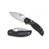 SPYDERCO SAGE 6 BUTTON CMP LCK BLK