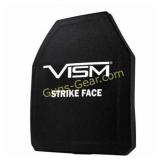 VISM LVL IV Ceramic/PE Ballistic Plate 11'X14'