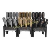 WHEELER 30PC HEX/TORX BENCH DRIV SET