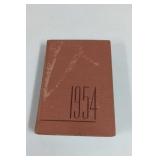 1954 The Book Of 1954  Hardback Book