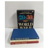 1979 The 20's and 30's World war II Hardback