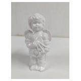 Vintage Ceramic Cherub planter