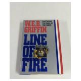 W.E.B. Griffin Line of Fire Hardback Book