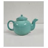 Block Basics Teal Tea Pot