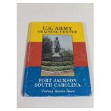 Vintage U.S Army Training Center Fort Jackson
