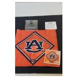 Officially licensed Auburn Tigers orange and navy